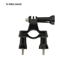 호환자전거 마운트 조정 암 스크류 사이클링 홀더 고프로 13 12 11 10 아카소 SJCAM 인스타360 DJI 오스모, 04 빨간색