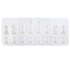 실리콘몰드101_체스몰드, 1개