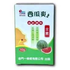 【天明】西瓜爽清新噴劑10克，全素草本配方，舒緩不適，金門天明一條根西瓜霜, 1個, 天明製藥 西瓜霜 清新噴劑10G, 1個裝