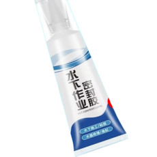 防水密封膠 水下粘接補漏止水膠, 1個, 30g