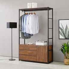 레트로 1200 3단 서랍장 5colors, 빈티지