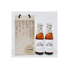 고소담 선물세트 들기름+들기름 (350mLx2병) 100% 통들깨 고소한 맛과향이 그대로~ 전통압착방식 No벤조피렌