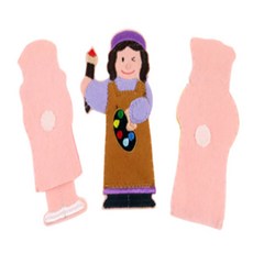 냐옹상사 직업인형 8종 동화손가락인형놀이