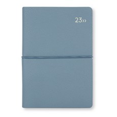 2023 DV PRO1 日記本日期型筆記, 行事曆, 牛仔藍色