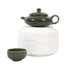 도자기 석고몰드 석고틀 도예용품 플랫 250ml 그라우팅 컵 세라믹, A. 250ml 평평한 배꼽 냄비