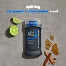 도브 멘케어 베르가못 앰버 데오드란트 85g