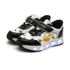 신고 벗기 편한 피카츄 바로인 델라 LED 운동화