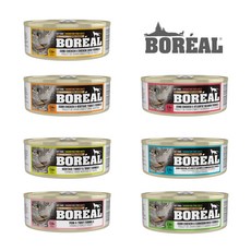보레알 고양이캔 그레인프리 주식캔 80g, 닭, 1개