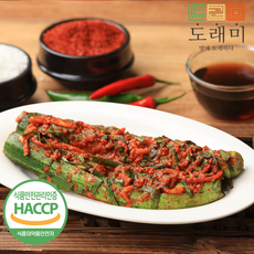 [도래미김치] 국산 100% 아삭아삭 오이소박이, 1개, 2kg