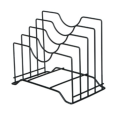 아이엔 도마꽂이 4구, BLACK, 2개