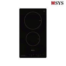 [엠시스] MSYS 전기2구 쿡탑 CTB-MSC320E 빌트인 하이라이트 전기레인지, 엠시스 CTB-MSC320E