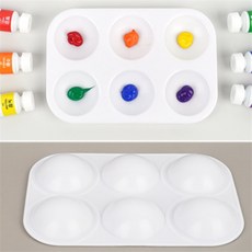 제이일 6구 미술용 미니 파레트 미술도구