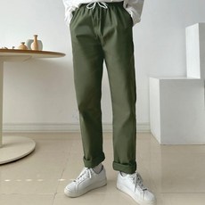 고무줄면바지 사계절바지