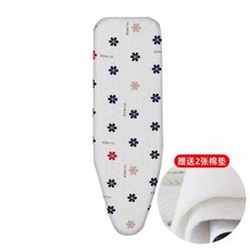 스탠딩다리미판 교체커버 입식 다림질판 대형 코튼 천 카바, 대형 꽃송이 커버 길이110 폭33cm