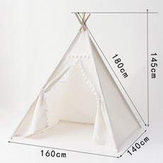 실내 미니 텐트 하우스 인형 집 작은 선물 사진 소품 인테리어 인디언 인디언텐트, S, 1개