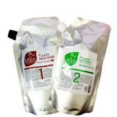 퓨레이라 스트레이트 볼륨매직약 퍼머약 곱슬머리펌 매직펌 펌제 매직약 볼륨매직펌 곱술머리 스트레이트약 생머리 곱술레이트 파마재료, 1개, 499g