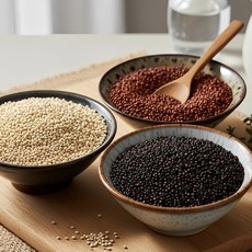 健康本味 養生藜麥 經濟包500g 三色藜麥/紅藜麥/黑藜麥/白藜麥 (通過SGS檢驗 農殘411項檢驗), 1個, 三色藜麥500克