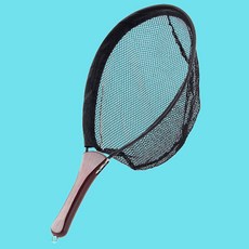 釣友俱樂部 實木路亞抄網, 可折疊裝路亞包50cm,0.4m