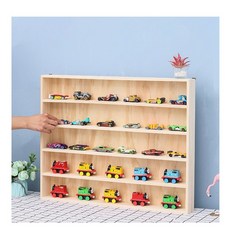 반센트 미니카 진열장 케이스 아크릴 진열대 원목 자동차 토미카 디스플레이 장식장, 1개