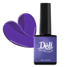 델리뷰티 젤 네일 컬러, PP604 가지가지, 10ml, 1개