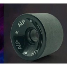 스케이트보드부품 롱보드 스케이트보드 랜드 서핑 보드 휠 액세서리 전기 스케이트 멀티 컬러 브러시 스트리트 풀리 80A 1 개, 7) black, 1개