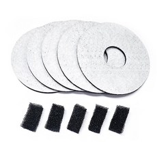 구니스토어 강아지 정수기 필터세트 리필용 가정반려견 투명수위확인 필터정화구조