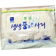 평화 중화 면 사리 1.4kg 업소용 면류, 1개