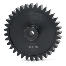CNC 45 HD 스틸 1.5Mod 35T 기어 및 12T 피니언 세트 Traxxas 1/5 X Maxx XMAXX XRT 업그레이드 부품, 10 29T and 35T