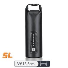 NEWBOLER 100%防水自行車前叉包 5L, 1個, 5L水桶包