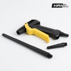 한일 파워에어건 HAG-01 압쎈 플라스틱 세차장 카센터 청소 에어건, 본상품선택, 1개