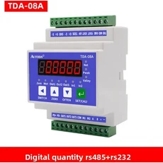 올루다 TDA08A 가이드 레일 고정밀 하중 센서 송신기 무게 모듈 485 아날로그, 02 A