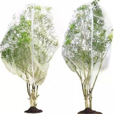 果樹防蟲網罩 防鳥防蟲瓜果網袋, 口袋型加厚60目防蟲網無拉鍊 無收口繩款,2米寬2.5米高