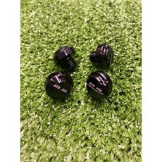 CNC鋁合金後視鏡鏡座塞 M8正反牙 M10正牙(一對), 1個, M10/M10正正牙(一對)