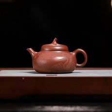 宜興紫砂壺茄瓜壺 原礦紫泥手工小容量泡茶壺茶具家用, 1個, 茄瓜壺130毫升紫泥