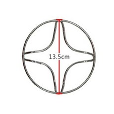 가정 홈카페 안전 모카포트 가스레인지 원형 받침대