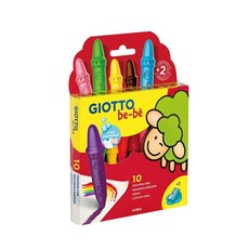 지오토베베 슈퍼크레용 세트 10색 (깎이 제공), 단품, 단품