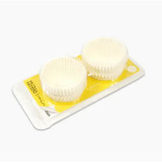 자연에서온 머핀컵(50mm) 100장입 / 색상선택, 1개, 화이트