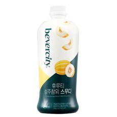 국산 성주참외 스무디 1.8kg 카페 음료 베이스 액상 농축액 에이드 라떼 재료, 1개