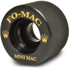 Sure Grip 슈어그립 Fomac 프리미어 미니 맥 휠 45mm 하드 실내 올드 스쿨 클레이 스타일 8개 세트