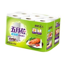 五月花 超強韌廚房紙巾 厚棒 6捲裝, 詳見包裝, 詳見包裝