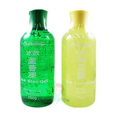 斯儂恩 冰敷蘆薈凍 250ml, 1個, 蘆薈凍