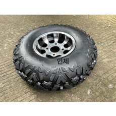 4륜 오프로드 사륜 바이크 두꺼운 타이어 가솔린, 1개, 23x7-10 휠 허브 포함