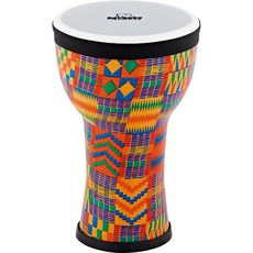 니노 퍼커션 NINO-EMDJ-KQ 엘리먼츠 미니 합성 젬베 s' Djembe 100% Synthetic Pre-Tuned Compact Size - NOT MADE IN CH, 1개, B01N4U4883, 케냐 퀼트
