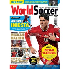 World Soccer Uk 2022년5월호 (유럽축구 잡지 월드사커 Dusan Vlahovic 두산 블라호비치) - 당일발송