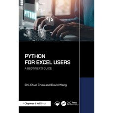 (英文圖書)Python for Excel Users: A Beginner's Guide 平裝版, CRC Press, 英文