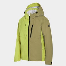 지프로그 데본 스키복 보드복 자켓 라임베이지