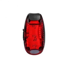 방수 MTB 도로 자전거 테일 라이트 시트 튜브 헬멧 미등 후면 조명 USB 충전식 안장 램프, 1. Red, 1개