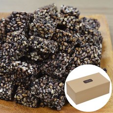 김규흔 한과 바삭담백 흑미강정, 120g, 1박스