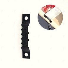 액자 시계 네일 후크 고정핀 벽걸이 고리 그림 사진 프레임 벽마운트 소품 인테리어, 1개