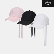 [한국캘러웨이정품] 25년 캘러웨이 우먼스 로맨틱 플라워 (ROMANTIC FLOWER) 골프모자 GF, 핑크, 1개
